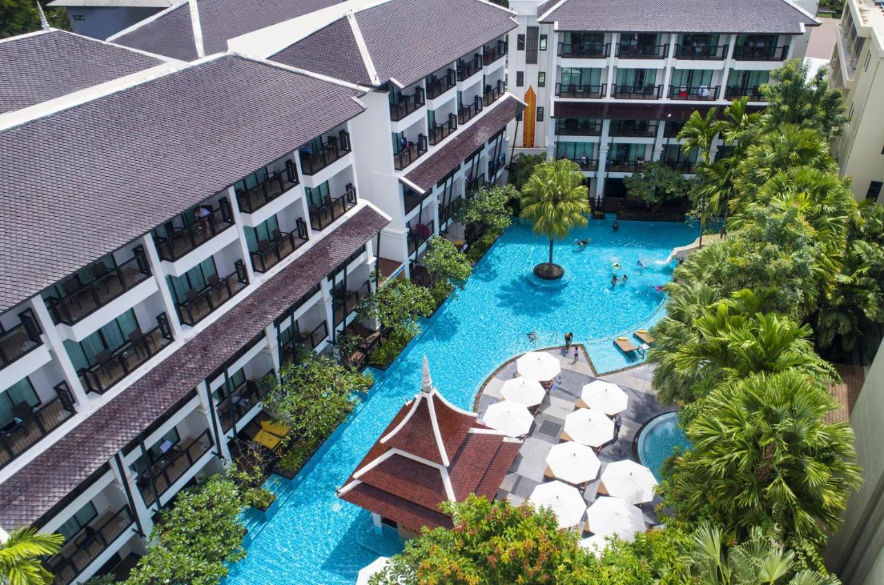 سنتارا أندا دهيفي ريزورت آند سبا Krabi town المظهر الخارجي الصورة