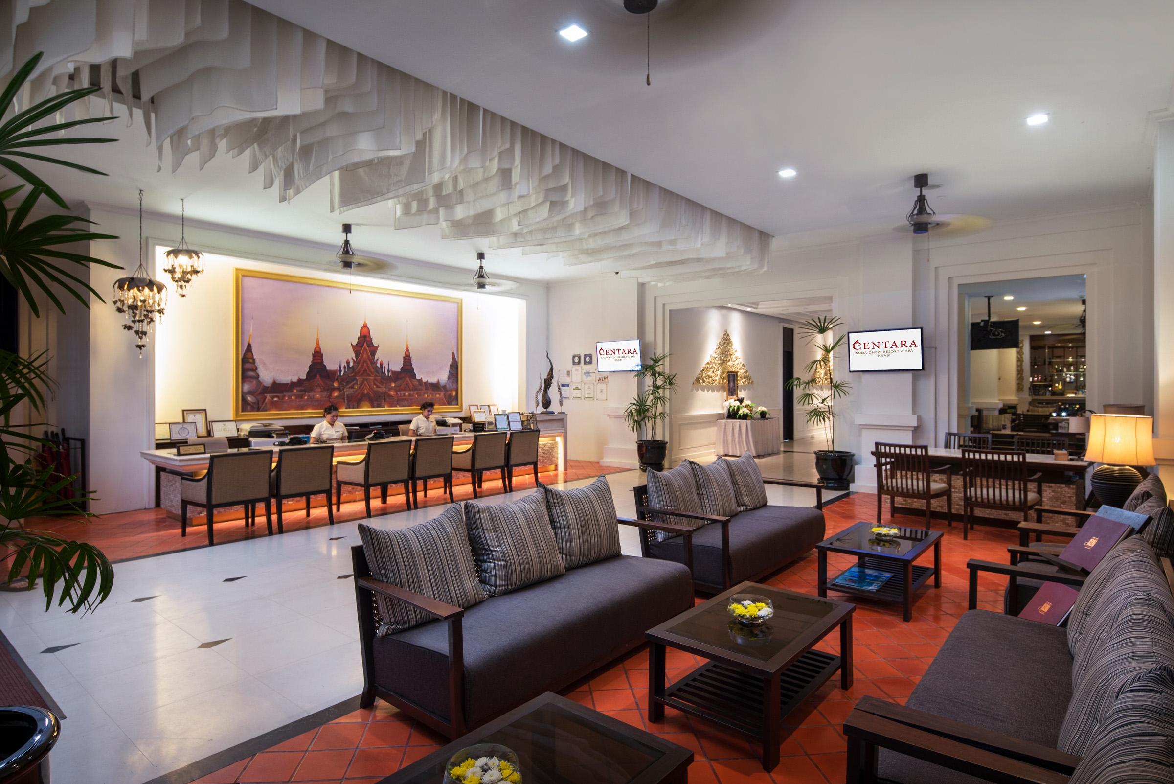 فندق Krabi townفي  سنتارا أندا دهيفي ريزورت آند سبا المظهر الخارجي الصورة