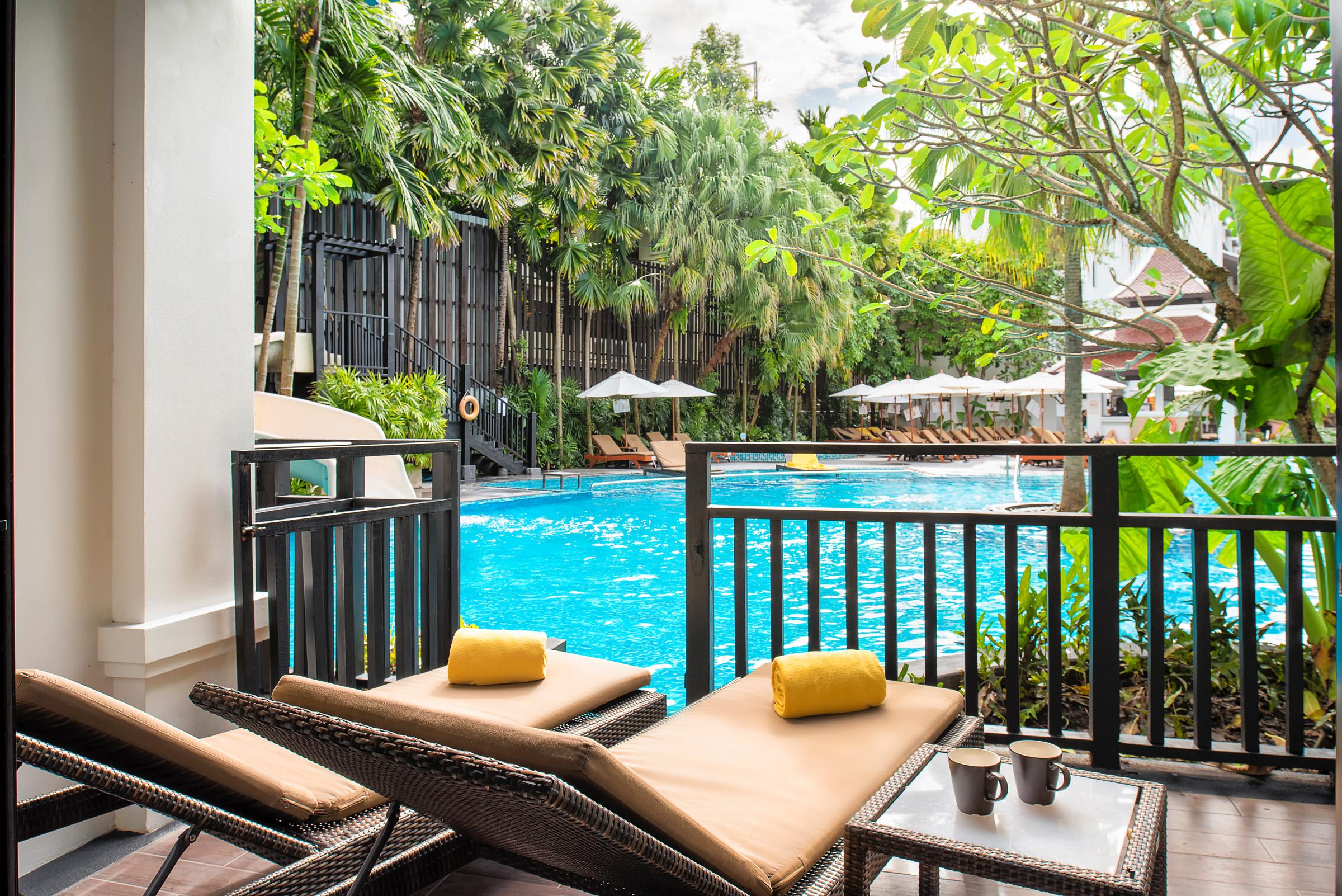 سنتارا أندا دهيفي ريزورت آند سبا Krabi town المظهر الخارجي الصورة
