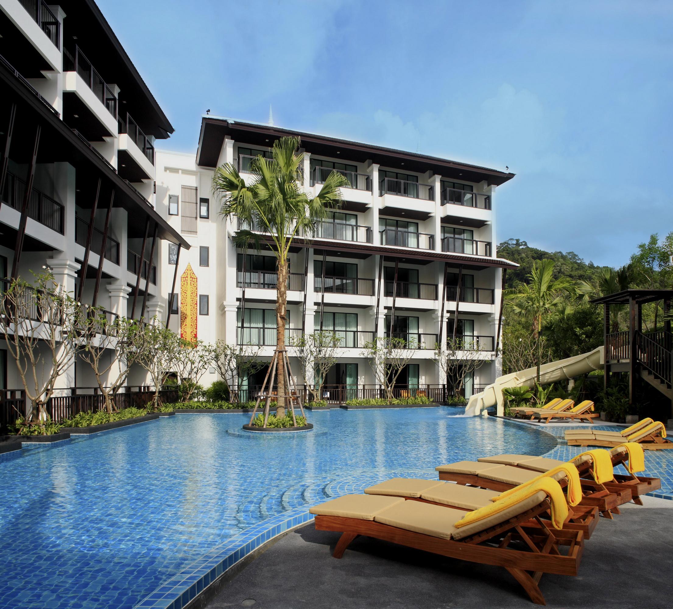 سنتارا أندا دهيفي ريزورت آند سبا Krabi town المظهر الخارجي الصورة