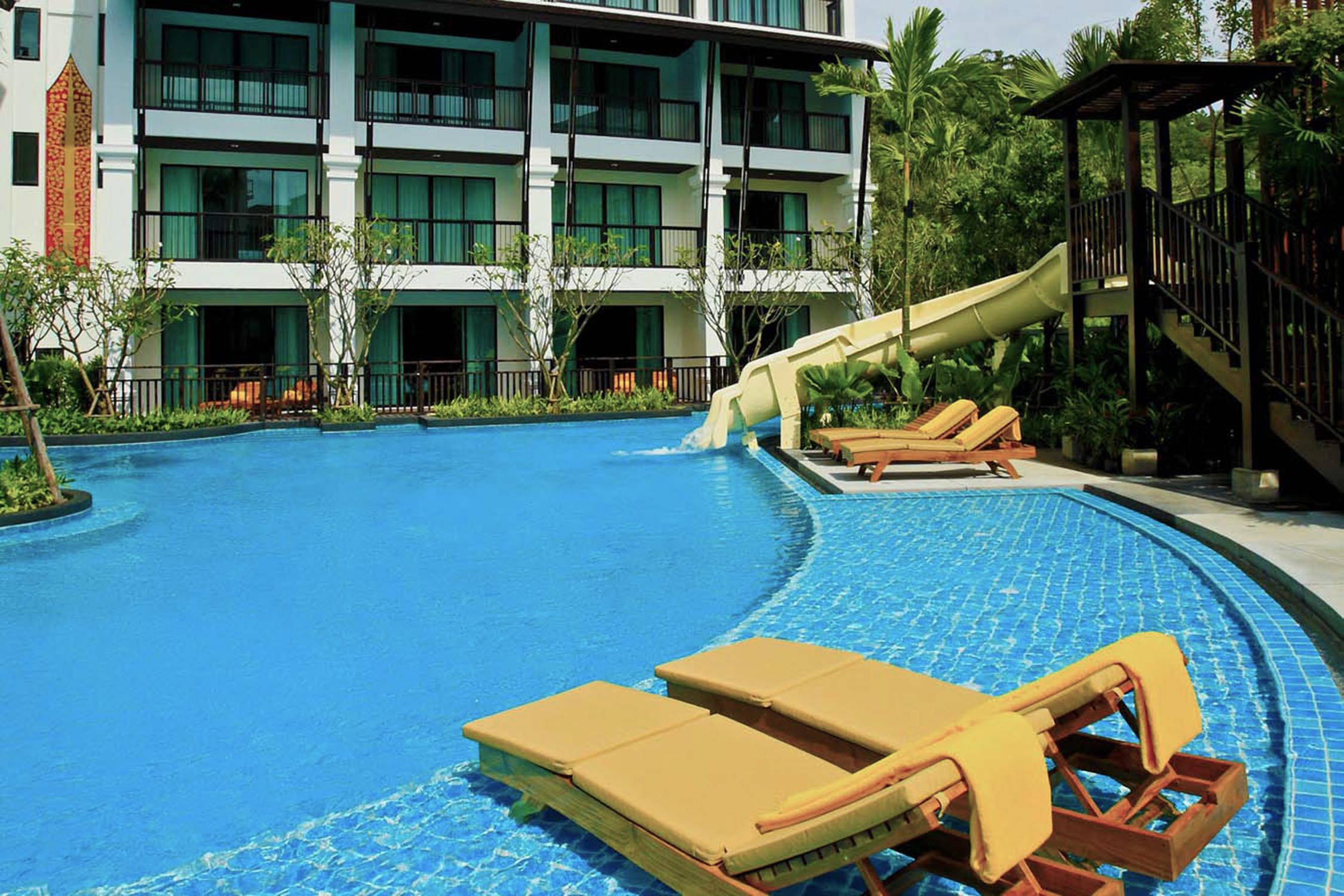 سنتارا أندا دهيفي ريزورت آند سبا Krabi town المظهر الخارجي الصورة