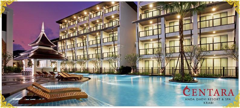 سنتارا أندا دهيفي ريزورت آند سبا Krabi town المظهر الخارجي الصورة
