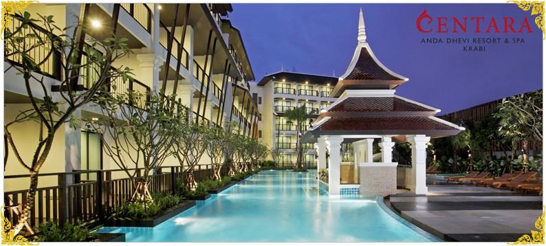 سنتارا أندا دهيفي ريزورت آند سبا Krabi town المظهر الخارجي الصورة