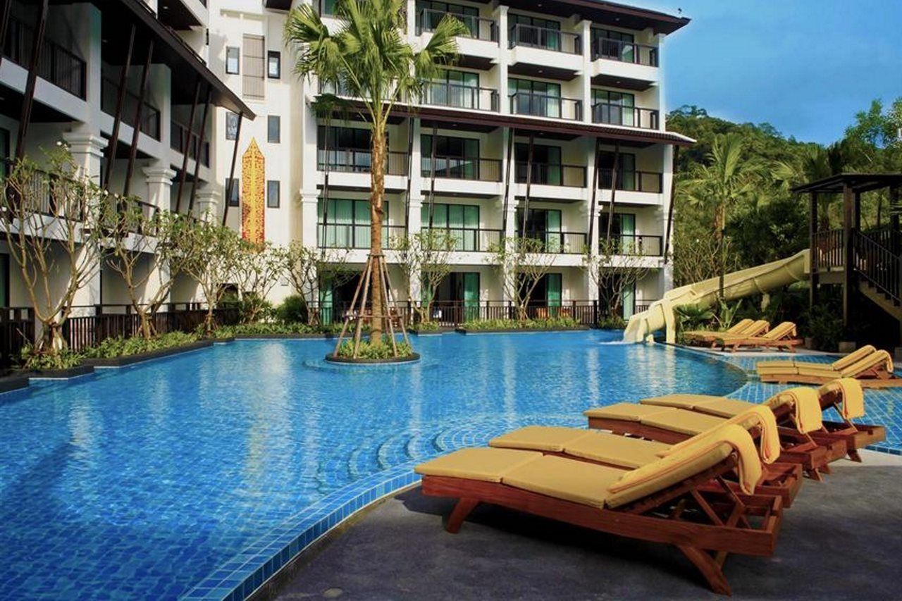 سنتارا أندا دهيفي ريزورت آند سبا Krabi town المظهر الخارجي الصورة